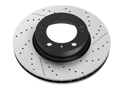 DBA Street Series OE Drilled Front Brake Rotor - 2013-2017 Mercedes-Benz S400 Hybrid (W222)