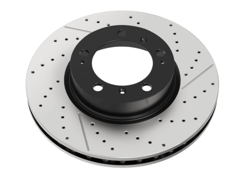 DBA Street Series OE Drilled Front Brake Rotor - 2013-2017 Mercedes-Benz S400 Hybrid (W222)