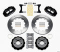 Wilwood 140-11964 Narrow Superlite 6R Front Big Brake Kit 6-Piston 14.00in Vented Rotors - 1993-1996 Mazda RX-7