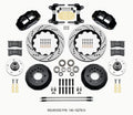 Wilwood Narrow Superlite 6R Front Hub Kit Drilled Rotors 14.00in 140-15279-D - 1982-1992 Camaro