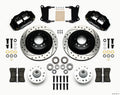Wilwood 140-12271-D FNSL6R Narrow Superlite 6R Front Big Brake Kit 6-Piston 12.88in Drilled 1-Piece Rotors - Chevrolet Camaro Nova Chevelle