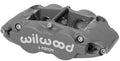 Wilwood Forged Superlite 6R Left Hand Brake Caliper 120-13236 - 1.62/1.12/1.12 in Pistons, 1.25 in Rotor
