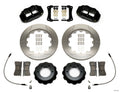 Wilwood 140-14578 Forged Narrow Superlite 6R Front Big Brake Kit 14in Slotted Rotors with Lines - 2005-2015 Toyota Tacoma