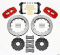 Wilwood AERO6 Front Hat Kit 15.00in Red - 1997-2004 Chevrolet Corvette C5/Z06 (140-13903-R)