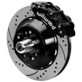 Wilwood 140-16496-D Forged Narrow Superlite 6R Radial Mount Front Big Brake Kit 14.00in SRP Rotors - 1970-1973 Ford Mustang