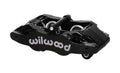 Wilwood SLC56 Front Caliper Black 1.62in Pistons for 12.78x1.26in Rotor - 1997-2004 Corvette C5 / 2005-2013 Corvette C6 Base