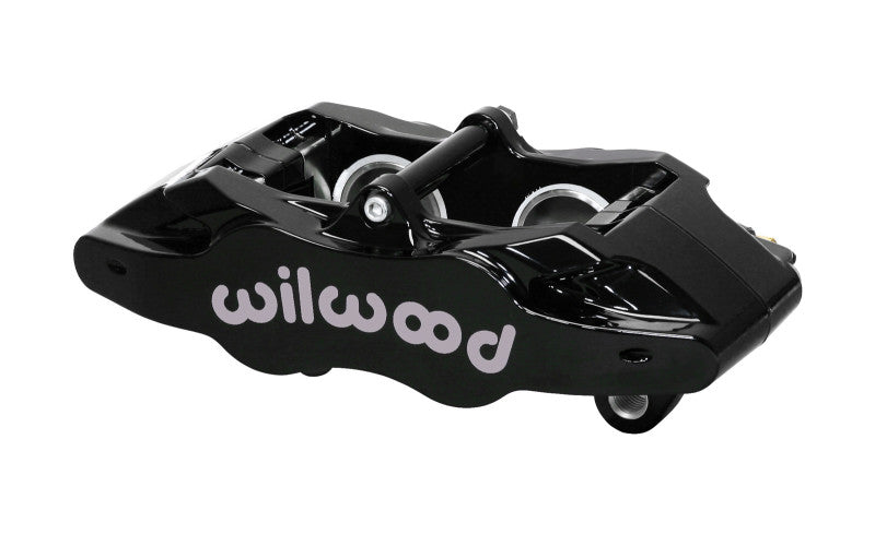 Wilwood SLC56 Front Caliper Black 1.62in Pistons for 12.78x1.26in Rotor - 1997-2004 Corvette C5 / 2005-2013 Corvette C6 Base