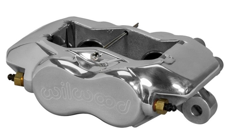 Wilwood 120-13842-P Forged Dynalite Caliper 1.62in Pistons .81in Rotor Width - Polished