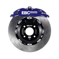 EBC Racing BBK007BLU-2 Blue Apollo-4 Front Big Brake Kit 330mm Rotors - 2012-2017 Ford Fiesta ST (Mk7)