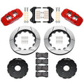 Wilwood AERO6 Front Big Brake Kit 14.00 Inch Rotors Red - 2014-2019 Chevrolet Corvette C7