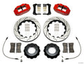 Wilwood 140-14578-DR Forged Narrow Superlite 6R Front Big Brake Kit 14in Drilled Rotors, Red, with Lines - 2005-2015 Toyota Tacoma