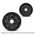 EBC Racing SG2F018 2-Piece Floating Rear Brake Rotors - 2015 and Newer Audi R8