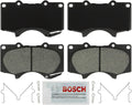 2007-2021 Toyota Tundra Sequoia Tacoma 4Runner FJ Cruiser Lexus GX460 GX470 Front Severe Duty Semi-Metallic Brake Pads - Bosch BSD976