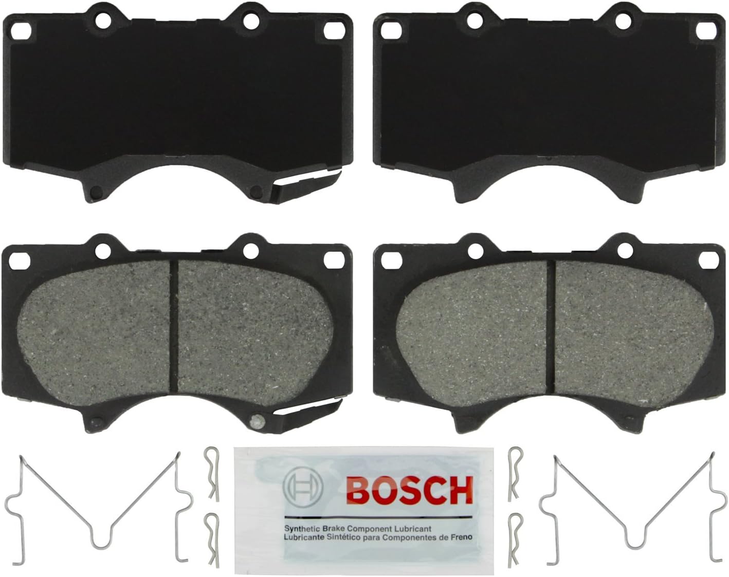 2007-2021 Toyota Tundra Sequoia Tacoma 4Runner FJ Cruiser Lexus GX460 GX470 Front Severe Duty Semi-Metallic Brake Pads - Bosch BSD976