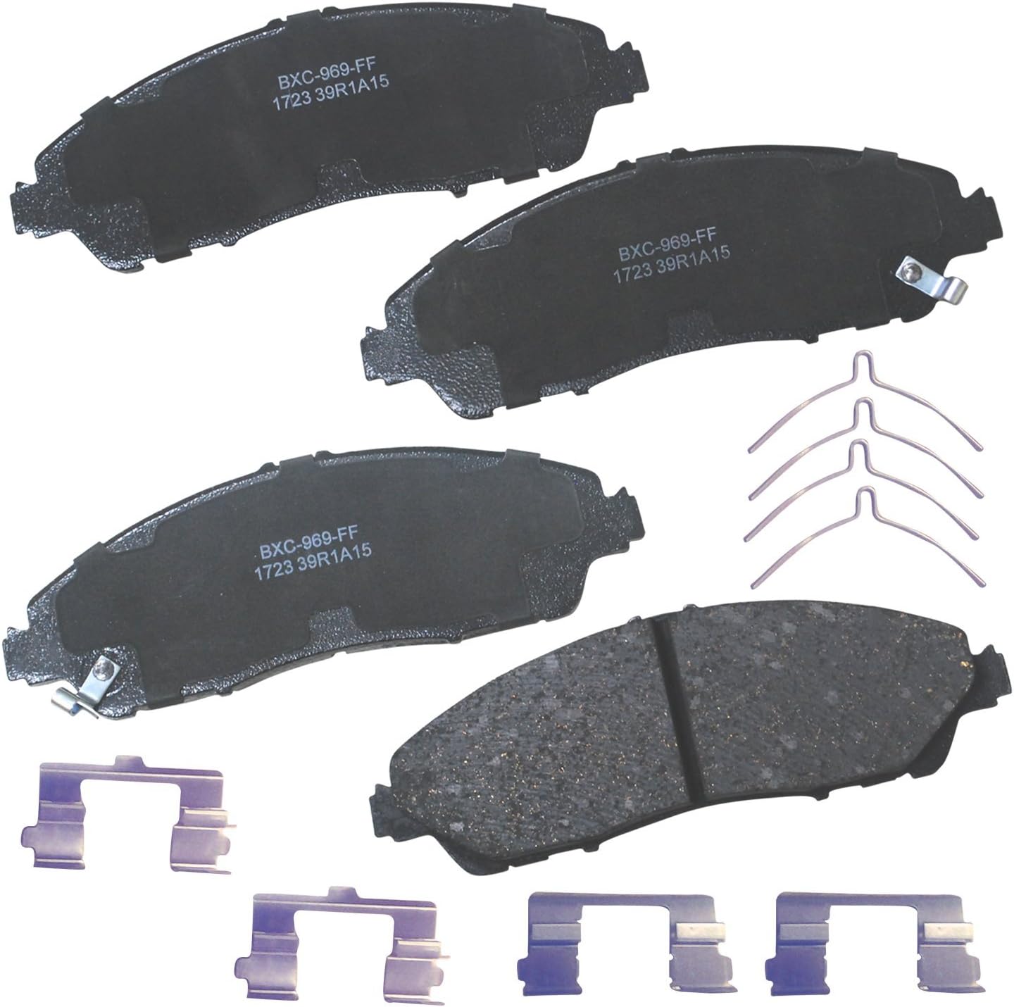 2016-2022 Honda Pilot Front Ceramic Brake Pads - Bendix