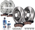 2015-2016 Subaru WRX Front & Rear Brake Kit - Detroit Axle