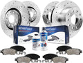 2015-2021 Volkswagen Golf SportWagen Front & Rear Brake Kit - Detroit Axle
