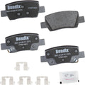 2021-2023 Kia Seltos Rear Ceramic Brake Pads - Bendix