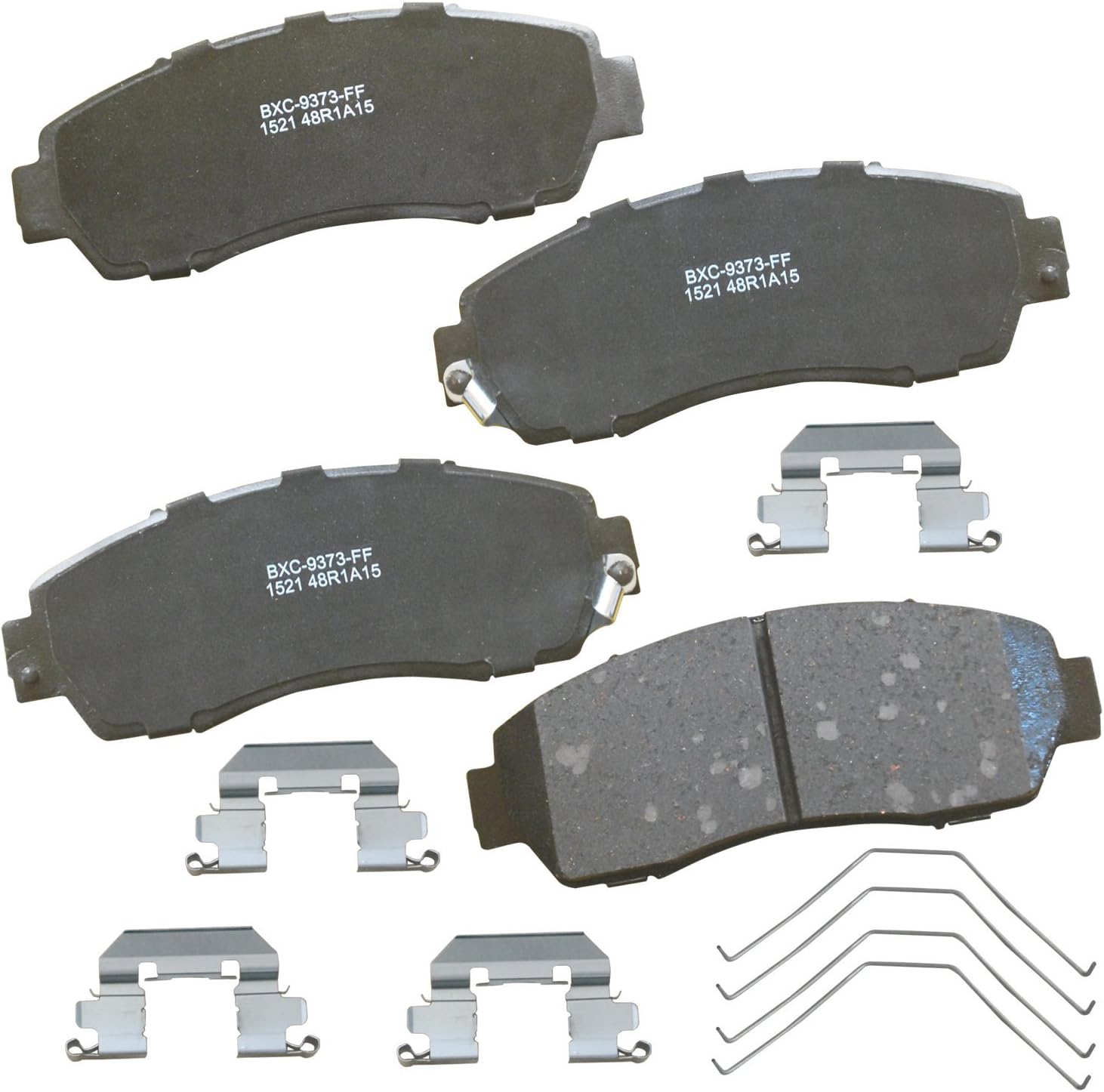 2014-2019 Honda Odyssey Pilot Front Ceramic Brake Pads - Bendix