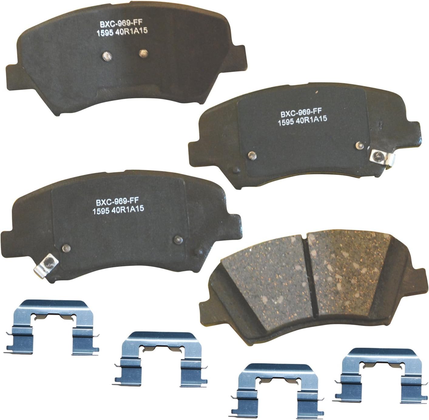 2014-2019 Kia Soul / Forte Front Ceramic Brake Pads - Bendix