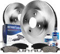 Subaru Outback Legacy Impreza Forester BRZ XV Crosstrek Front Brake Kit Ceramic Pads 11.54 inch - Detroit Axle