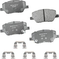 2017-2023 Jeep Compass Renegade Front Ceramic Brake Pads - Bendix