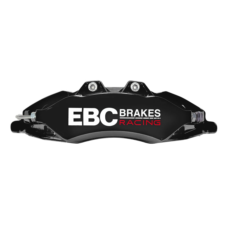 EBC Racing Apollo-6 100 Series Black Front Left Caliper BC6101BLK-L - 2013-2022 Volkswagen Golf GTI MK7/MK8 2.0T