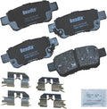 2005-2010 Honda Odyssey Rear Ceramic Brake Pads - Bendix