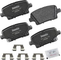 2019-2023 Cadillac XT4 Rear Ceramic Brake Pads - Bendix