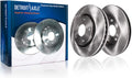 2012-2017 Toyota Camry Front Disc Brake Rotors (Pair) - Detroit Axle