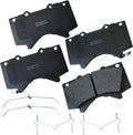 2007-2021 Toyota Tundra Sequoia Front Ceramic Brake Pads - Bendix