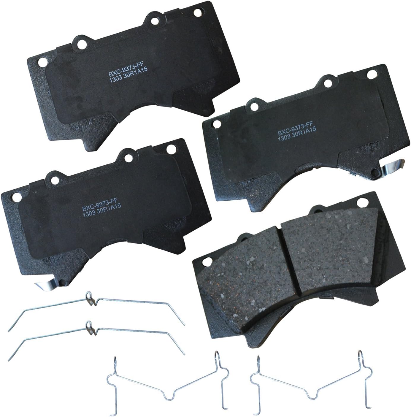 2007-2021 Toyota Tundra Sequoia Front Ceramic Brake Pads - Bendix