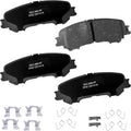 2017-2024 Nissan Titan Rear Ceramic Brake Pads - Bendix