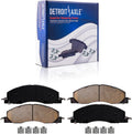 2011-2018 Ram 2500 / 3500 Front Ceramic Brake Pads - Detroit Axle