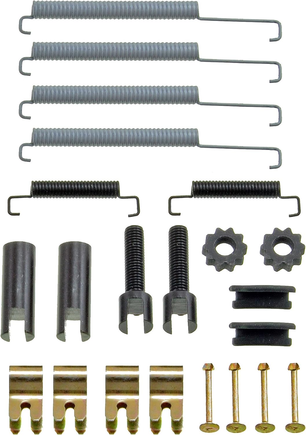Chrysler Aspen Dodge Durango Ram 1500 Ford F-250 F-350 Rear Parking Brake Hardware Kit - Dorman HW7329