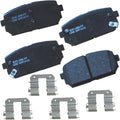 2007-2012 Kia Rondo Rear Ceramic Brake Pads - Bendix