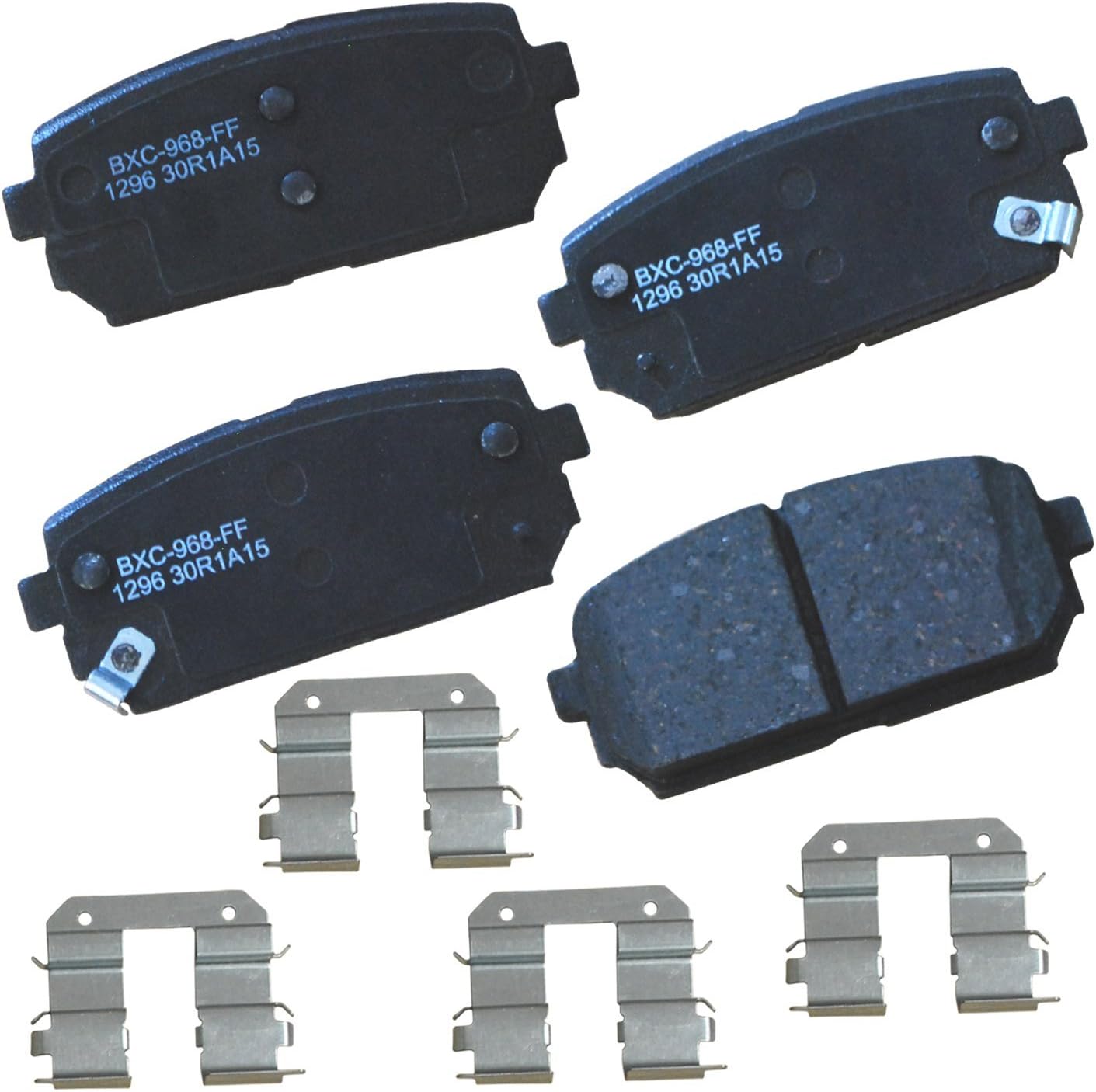 2007-2012 Kia Rondo Rear Ceramic Brake Pads - Bendix