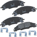 2008-2011 Ford Focus Front Ceramic Brake Pads - Bendix