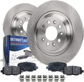 2014-2021 Jeep Cherokee Rear Brake Kit - Detroit Axle
