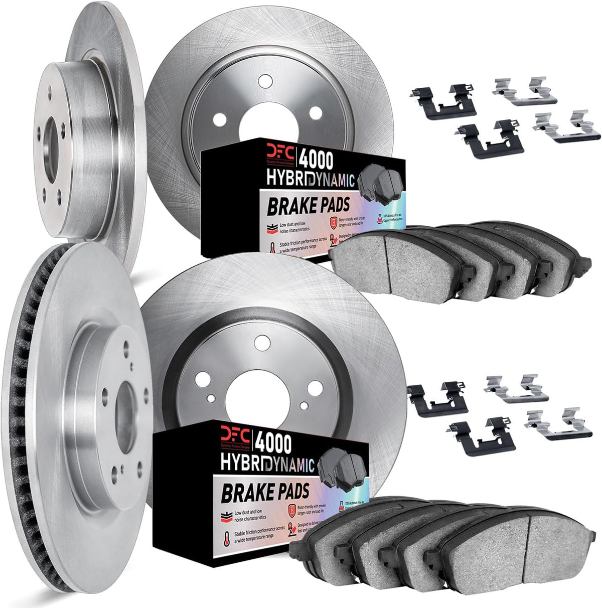 1996-1997 Toyota Celica Front & Rear Brake Kit - Dynamic Friction