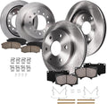 2003-2009 Toyota 4Runner Front & Rear Brake Kit - Detroit Axle