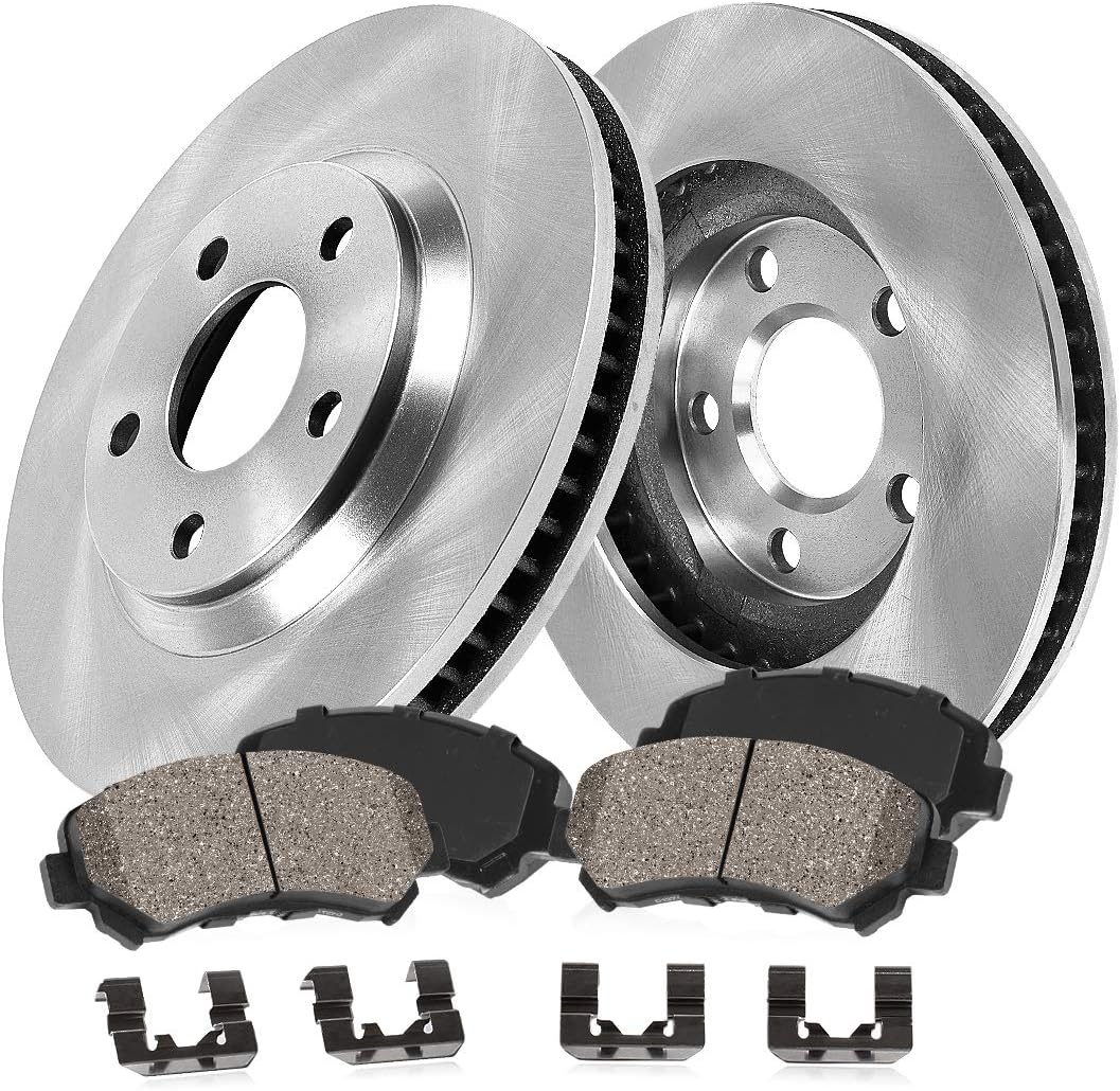 2010-2015 Volvo XC60 Front Brake Kit - Callahan