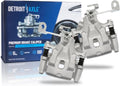 2013-2016 Mazda CX-5 Rear Brake Caliper Pair with Brackets - Detroit Axle