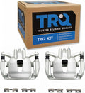 2012-2018 Ford F-150 Rear Brake Caliper Set with Brackets and Hardware - TRQ