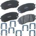 2010-2015 Hyundai Tucson Kia Sportage Front Ceramic Brake Pads - Bendix