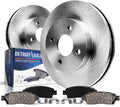 2018-2023 Nissan Kicks Front Brake Kit - Detroit Axle