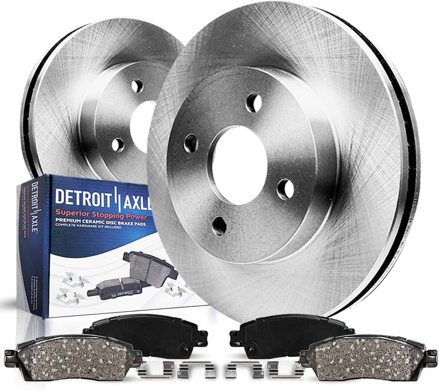 2018-2023 Nissan Kicks Front Brake Kit - Detroit Axle