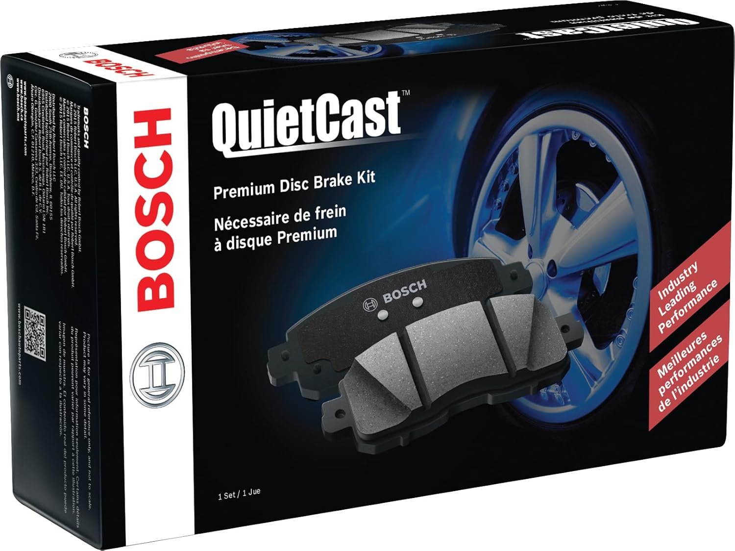 2018-2023 Honda Odyssey Front Ceramic Brake Pads - Bosch