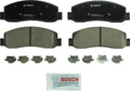 F-150 F-250 F-350 F-450 Super Duty Front QuietCast Premium Ceramic Brake Pads - Bosch BC1069