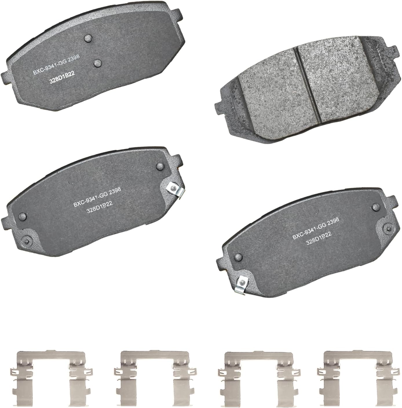 2022-2023 Hyundai Ioniq 5 Front Ceramic Brake Pads - Bendix